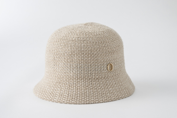 ＜chapeaud'O＞TM Tweedy Tulip Hat