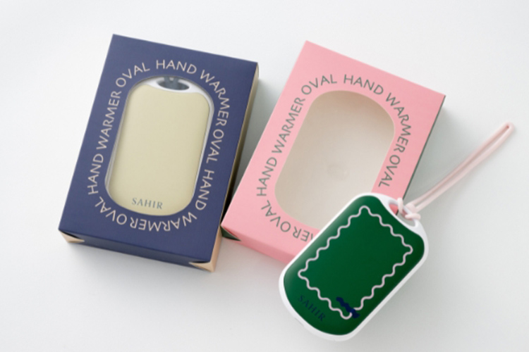 ＜SAHIR＞OVAL HAND WARMER