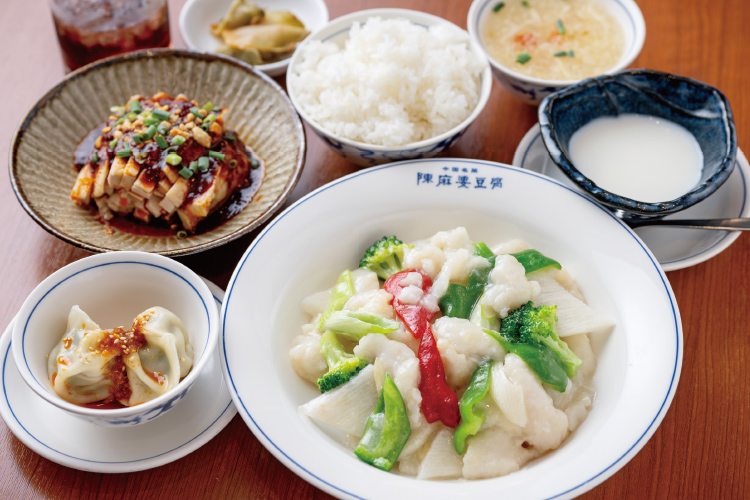 長芋と白身魚の煮込みセット