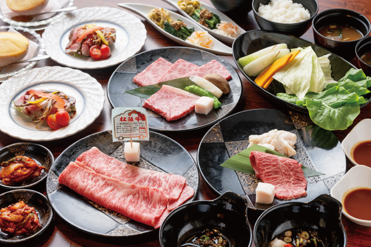 松阪肉SPコース