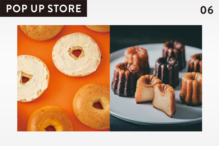 POP UP STORE「The Bagel Stand+Caneriche」