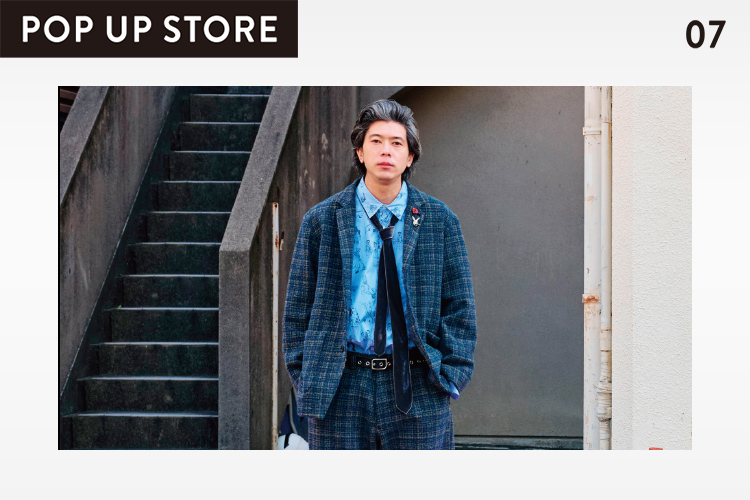 POP UP STORE「BRU NA BOINNE × FLASH LIGHT 2024-25 AW」