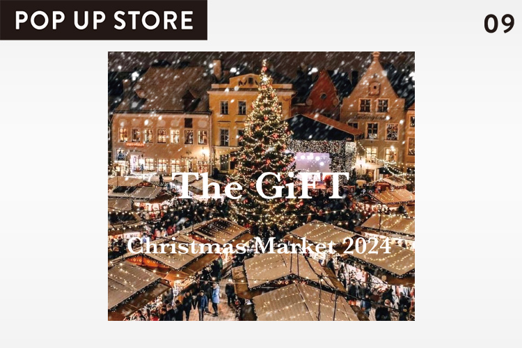 POP UP STORE「The GiFT Christmas Market 2024」