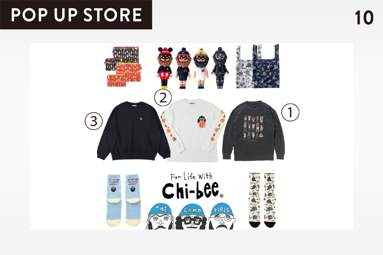 POP UP STORE「chi-bee」