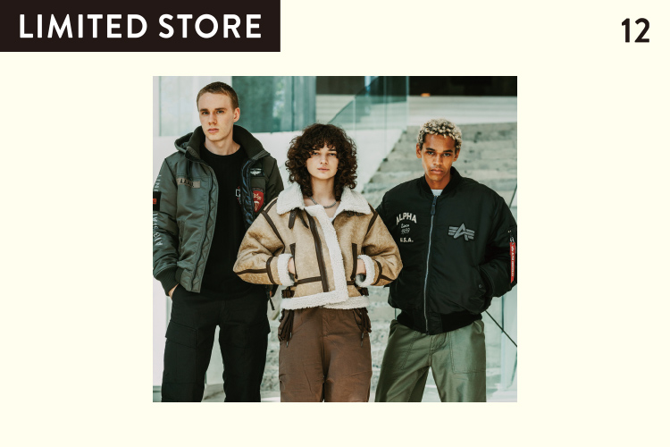 LIMITED STORE「ALPHA」
