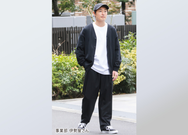 〈NEUTRALWORKS.〉事業部 伊勢屋さん