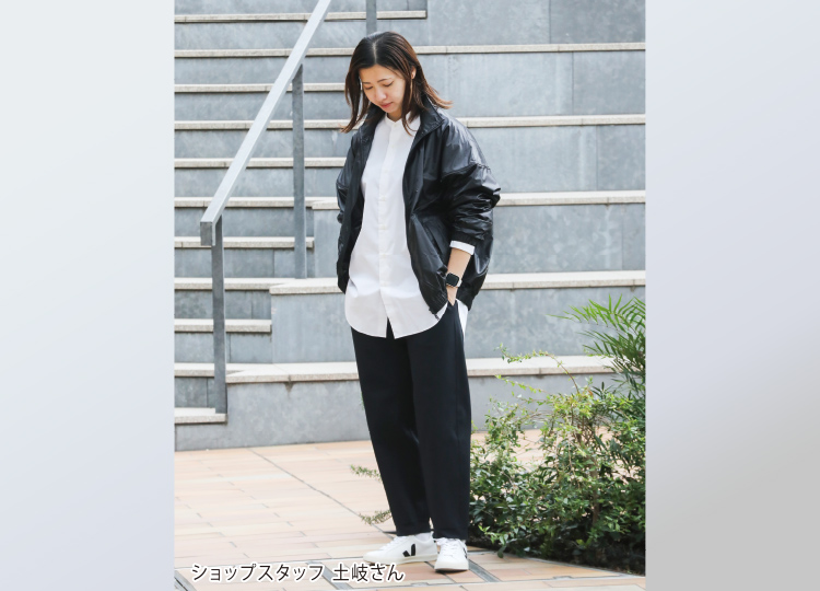 〈NEUTRALWORKS.〉ショップスタッフ 土岐さん