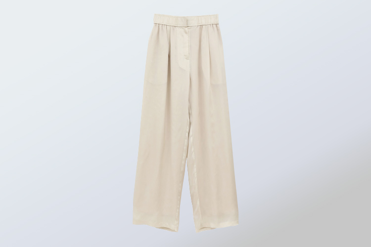 〈CLANE〉パンツ