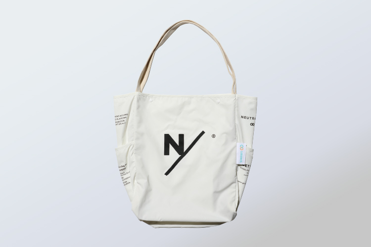 〈NEUTRALWORKS.〉エコバッグ
