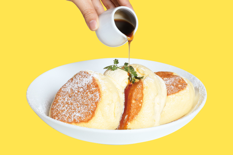 ふわふわパンケーキプレーン