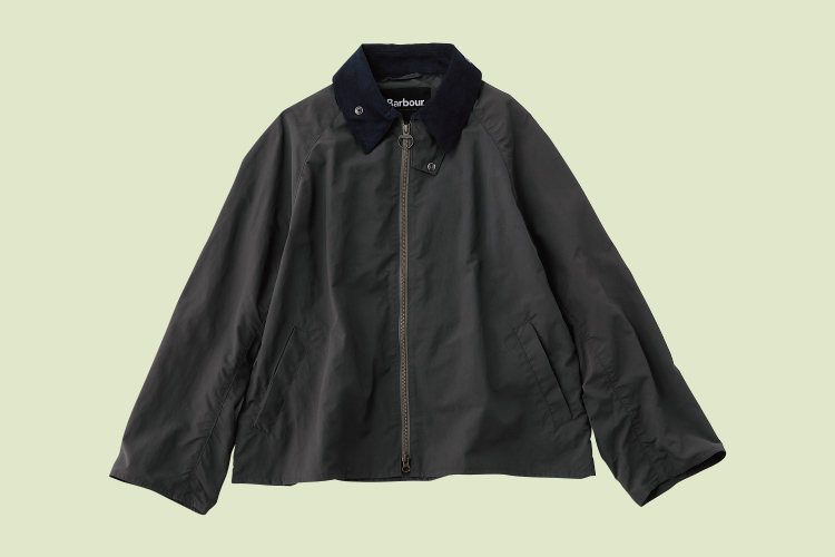〈BARBOUR×SORA〉ジャケット