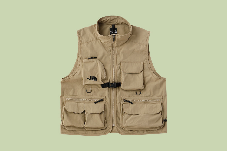 〈THE NORTH FACE〉ベスト