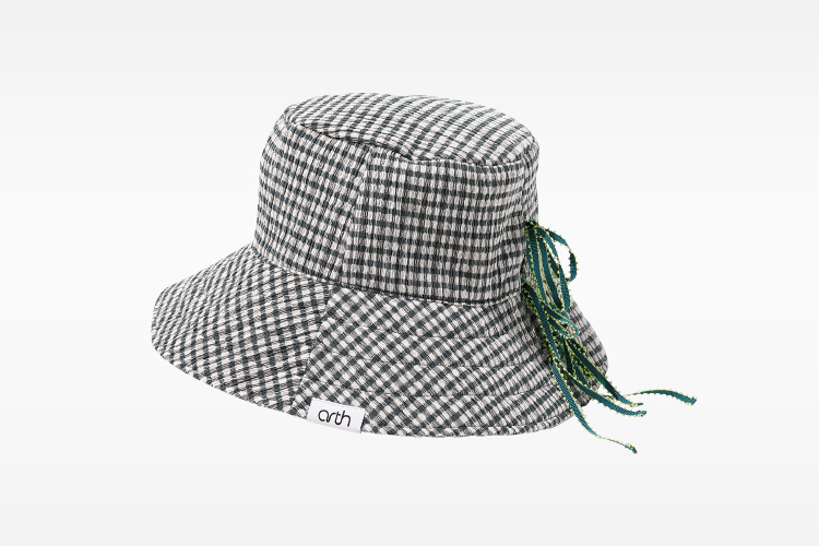 〈arth Foldable Bow Bucket〉帽子