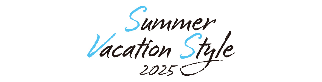 Summer Vacation Style 2025