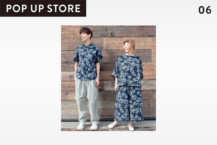 POP UP STORE「岡山デニム〈BlueTrick〉」