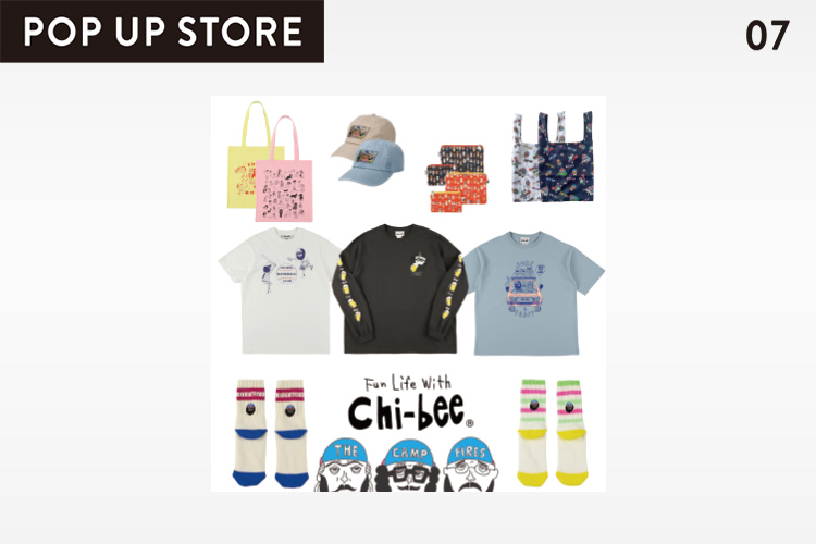 POP UP STORE「chi-bee」