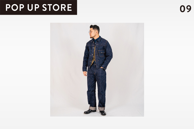 POP UP STORE「グラフゼロデニムマーケット」
