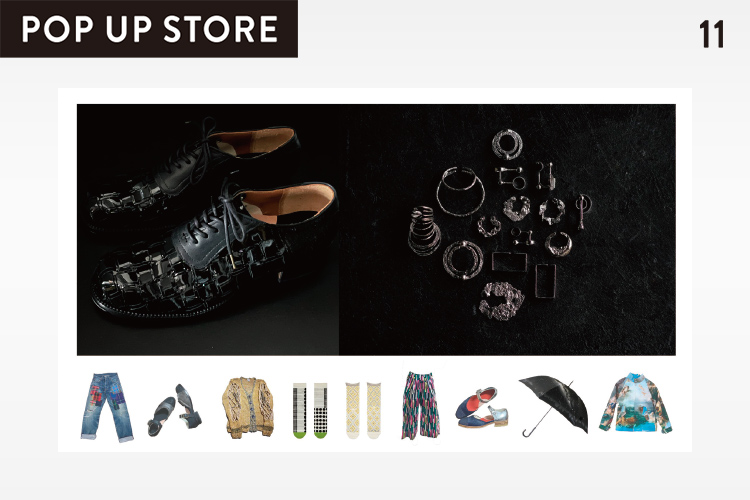 POP UP STORE「『ICONIC』coodinated by OOO」