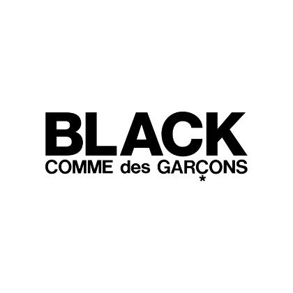  ブラック・コム デ ギャルソン