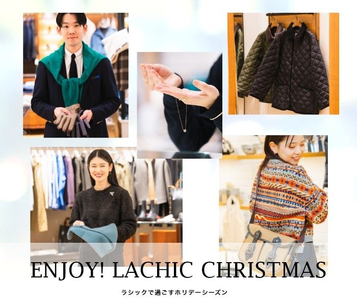 ENJOY! LACHIC CHRISTMAS