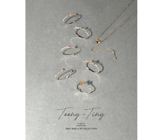 【イー・エム】e.m. 2025-2026 A/W COLLECTION 「Teeny-Tiny」